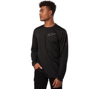 Alpinestars Pursue Performance Manga larga, negro, Talla M