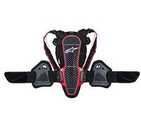 Protector Espalda Alpinestars Nucleon KR-3 Gris-negro-rojo XS