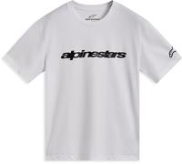 Alpinestars Race Wordmark SS CSF Camiseta, Blanco, Talla M