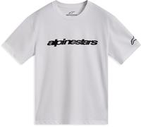 Alpinestars Race Wordmark SS CSF Camiseta, Blanco, Talla S