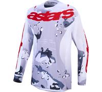 alpinestars Racer Air Lone para hombre Maillot Gris/Rojo M hombres