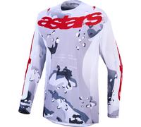Alpinestars Racer Air Lone Maillot de motocross, Talla S