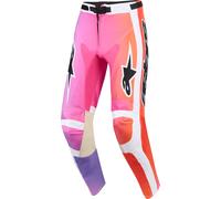 Alpinestars Racer Air Portl Pantalones de motocross, Multicolor, Talla 30