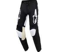 Pantalones de Cross Alpinestars Racer Air Riway Negro/Blanco38 Negro,Blanco