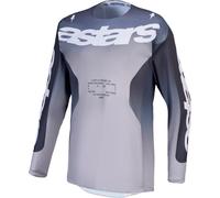 alpinestars Racer Amber para hombre Camiseta MX Gris L hombres