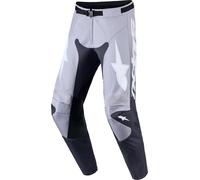 Alpinestars Racer Amber Pantalones de motocross, gris/morado, Talla 36