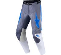 Alpinestars Racer Amber Pantalones de motocross, morado/gris/azul, Talla 34