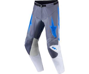 Alpinestars Racer Amber Pantalones de motocross, morado/gris/azul, Talla 44