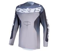 alpinestars Racer Amber para hombre Camiseta MX Gris L hombres
