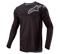 alpinestars Racer Graphite Camiseta MX Negro M hombres