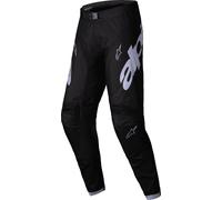 Alpinestars Racer Graphite Pantalones de motocross, negro/gris, Talla 32