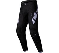 Alpinestars Racer Graphite, pantalones textiles 28 male Negro/Gris