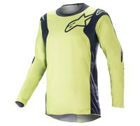 alpinestars Racer Hoen Maillot Verde/Azul neón M hombres