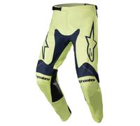 Pantalones de Cross Alpinestars Racer Hoen Azul Marino Nocturno/Verde Fluorita30 Azul Marino Nocturno,Verde Fluorita