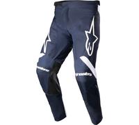 Alpinestars Racer Hoen Pantalones de motocross, azul oscuro, Talla 28