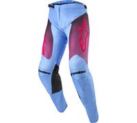 Alpinestars Racer Hoen Pantalones de motocross, negro-lila, tamaño 30 para Hombres