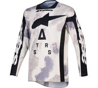 Alpinestars Racer LAHND Maillot de motocross, Arena/Negro, Talla L