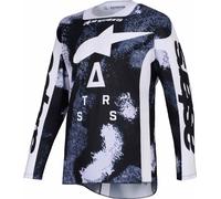 Camiseta de motocross Alpinestars Racer Lahnd en gris camuflaje M