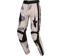 Alpinestars Racer Lahnd Pantalones de motocross, negro-beige-multicolor, tamaño 36 para Hombres