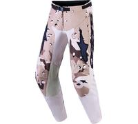 Alpinestars Racer Lone Pantalones de motocross, marrón/negro, Talla 28