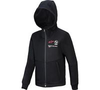 Alpinestars Racer MX Chaqueta de motocross, negro, Talla 3XL