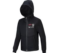 Alpinestars Racer MX Chaqueta de motocross, negro, Talla S