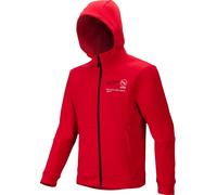 Sudadera Alpinestars con capucha Racer MX en Rojo M