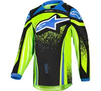 Alpinestars Racer Nomur Maillot de motocross para niños, tamaño 2XS
