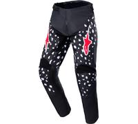 pantalon infantil alpinestars youth racer north negro / rojo USA 22