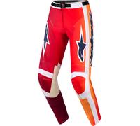 ALPINESTARS Pantalones Racer Portl Red Light / Grey / Dark Grey 2026 40