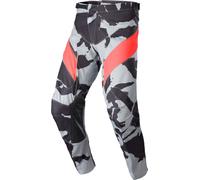 ALPINESTARS Pantalones Racer Tactical Cast Gray Camo / Mars Red 38