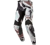 Alpinestars Racer Tactical Pantalones de motocross, Camuflaje oscuro, Talla 40