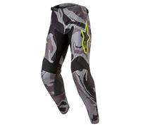 alpinestars Racer Tactical Pantalónes Gris/Camuflaje/Negro/Neón 30 hombres