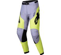 ALPINESTARS Pantalones Racer Veil Grey / Yellow Fluo 28