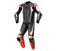 Traje Moto ALPINESTARS en la Piel Racing Absoluta V2 - 1 Pieza - Negro /
