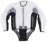 Alpinestars Racing Chaqueta de lluvia, transparente, Talla XXL