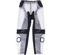 Alpinestars Racing Pantalones de lluvia, Blanco, Talla S