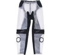Alpinestars Racing Pantalones de lluvia, Blanco, Talla XXL