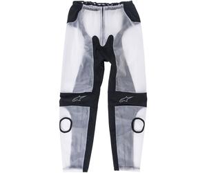Alpinestars Racing Pantalones de lluvia, Blanco, Talla XXL