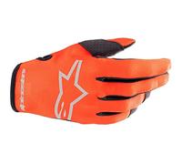 Alpinestars Radar Gloves Hot Orange Black