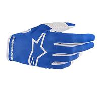 Alpinestars Radar Gloves Ucla Blue White Gloves Unisex adulto (Pack de 1)