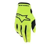 Alpinestars Radar Gloves Yellow Fluo Black