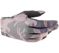 Alpinestars Radar Guantes de motocross, Camuflaje, Talla XL