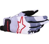 alpinestars Radar Guantes MX Gris/Morado 2XL unisex