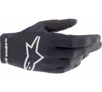 Alpinestars Radar Guantes de motocross, negro, Talla 4XL