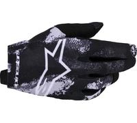 Alpinestars Radar Guantes de motocross para jóvenes, Camuflaje oscuro, Talla S