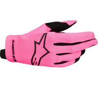 Alpinestars Radar Guantes de motocross, rosa/negro, Talla S