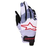 alpinestars Radar Guantes MX Gris/Morado 2XL unisex