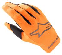 alpinestars Radar Guantes MX Naranja/Negro S unisex
