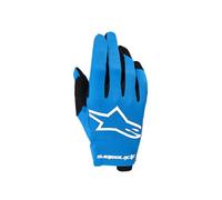 Alpinestars Radar Guanti da motocross, blu/bianco, M